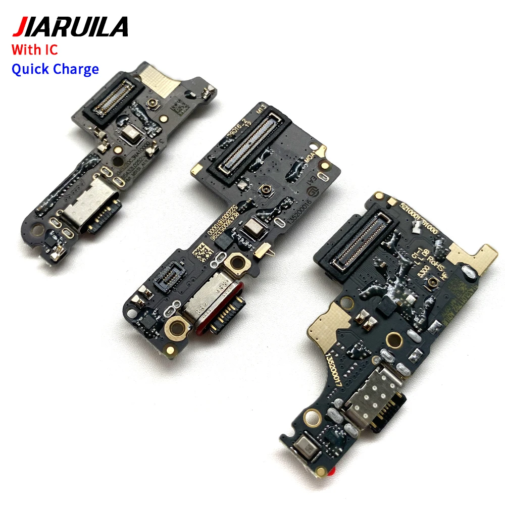 10Pcs For Xiaomi Redmi 14C Note 14 5G Note 14 Pro 14 Pro Plus USB Charging Port Mic Microphone Dock Connector Board Flex Cable