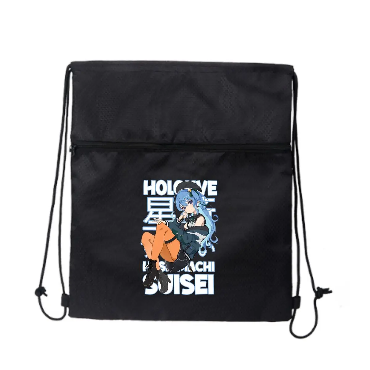 

Аниме Hololive спортивный рюкзак на шнурке спортивный рюкзак для фитнеса и путешествий на открытом воздухе