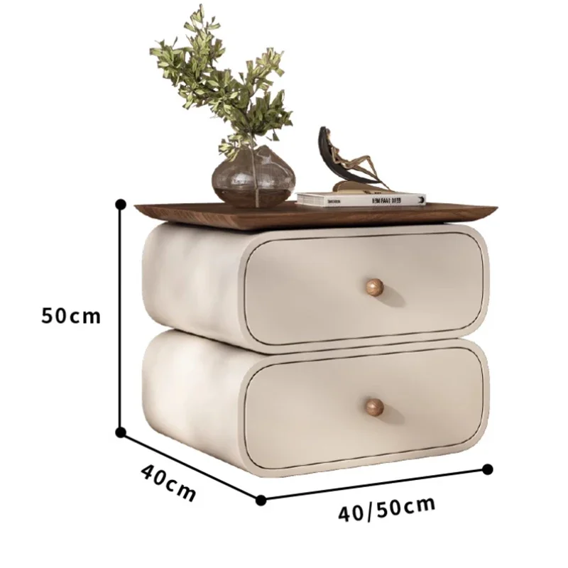 Modern Style Nightstand Decoration Aesthetic Simple Design Night Table Storage Drawer Mesas De Noches Dormitorio Home Furniture