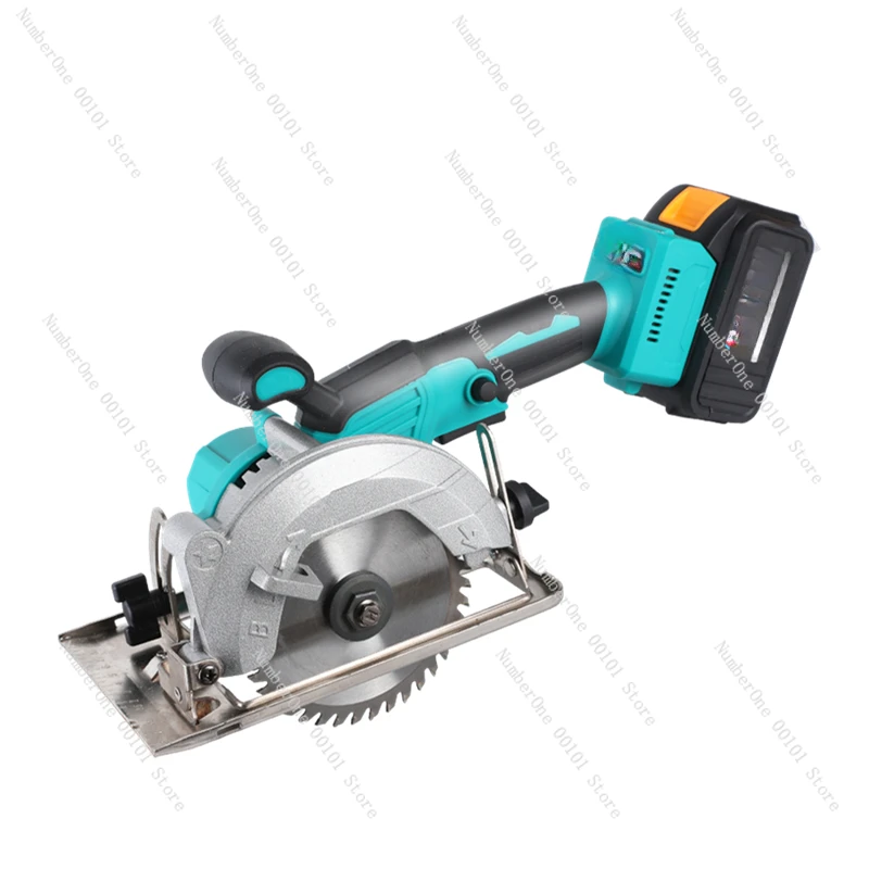 portable woodworking marble machine charging flashlight circular saw multi-function sawing firewood Dayi 5 inch cutting machine