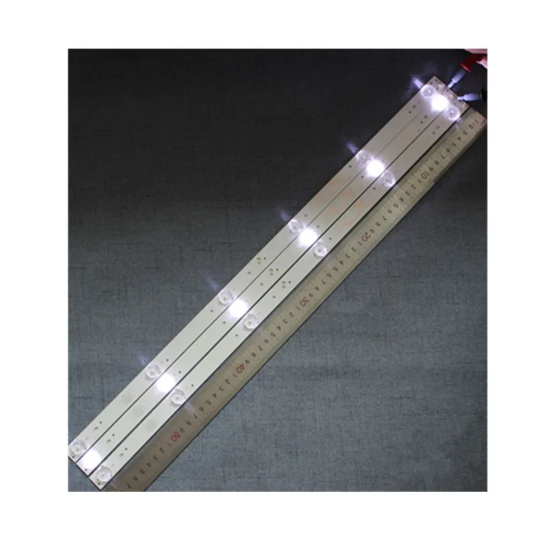 10 Pieces/6 lights, for 32 inches, 59 cm, general LCD TV, backlight lens, LED light strip, Changhong, Hisense  32 inch