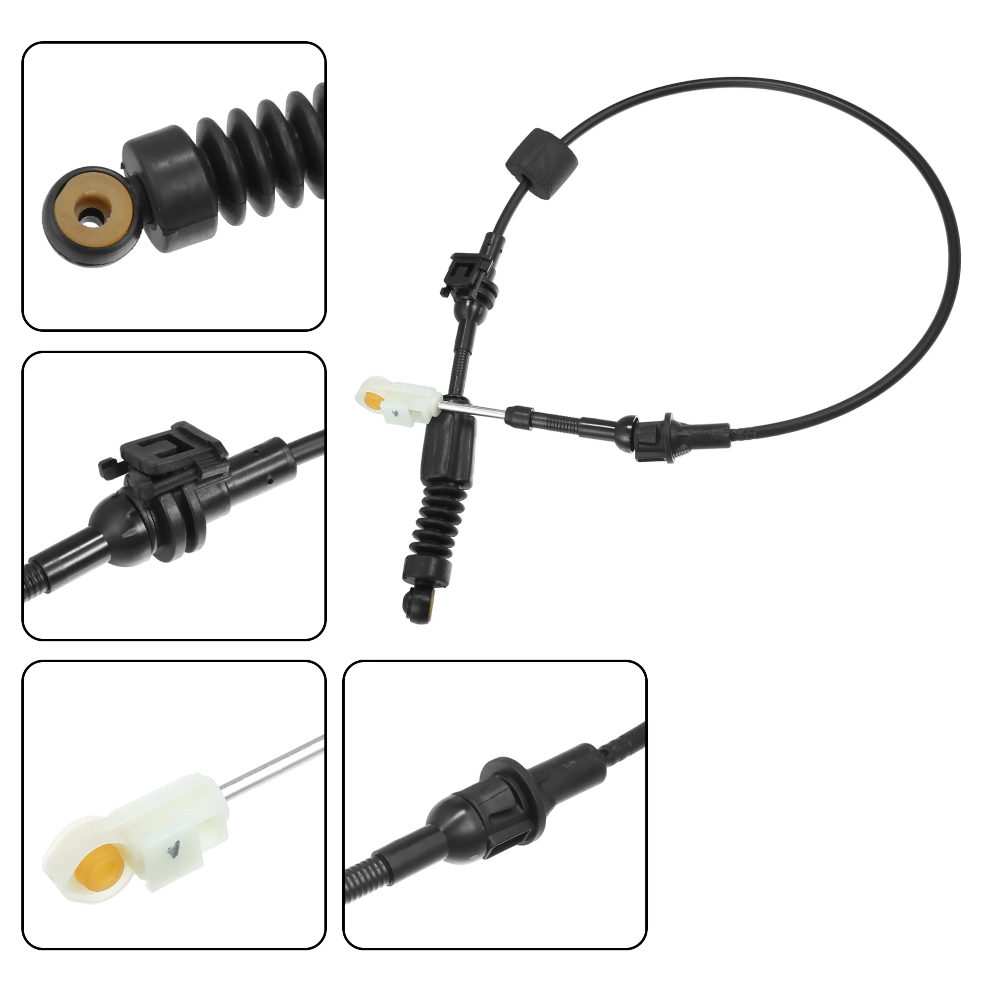 UXCELL Gear Shifter Transmission Control Shift Cable for Chevrolet Corvette C6 2006-2013 Automotive Parts