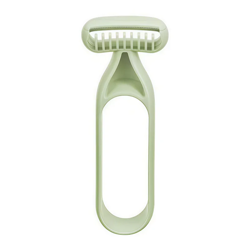 

O-type anti slip shaving knife for armpit hair trimming, female shaver for hair removal, manual leg shaving for hair removal