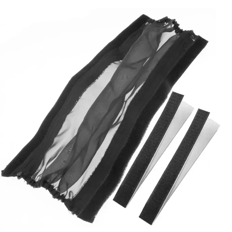 Couverture en maille de Nylon de Type fermeture éclair, filet anti-poussière et étanche pour châssis, Protection pour Arrma 1/8 Mojave 4s 4X4 BLX RC, pièces de mise à niveau de voiture