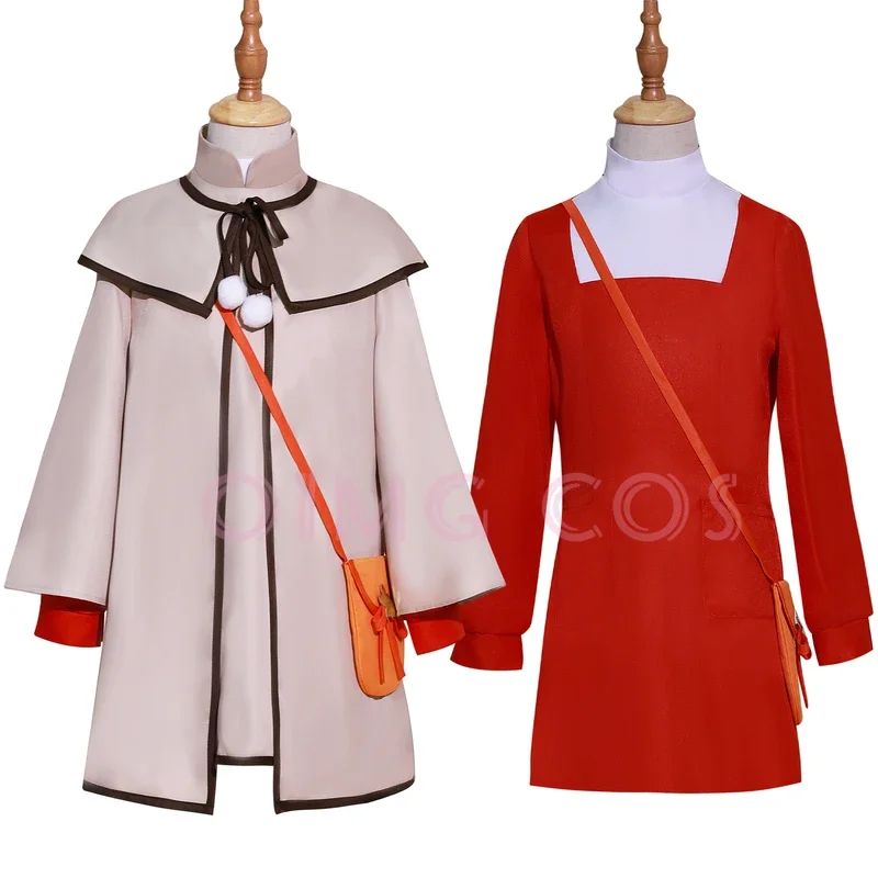 Yor Forger Cosplay Anya Forger Loid Costume Anime Spy Family Role Playing Holiday Party Women's Wear