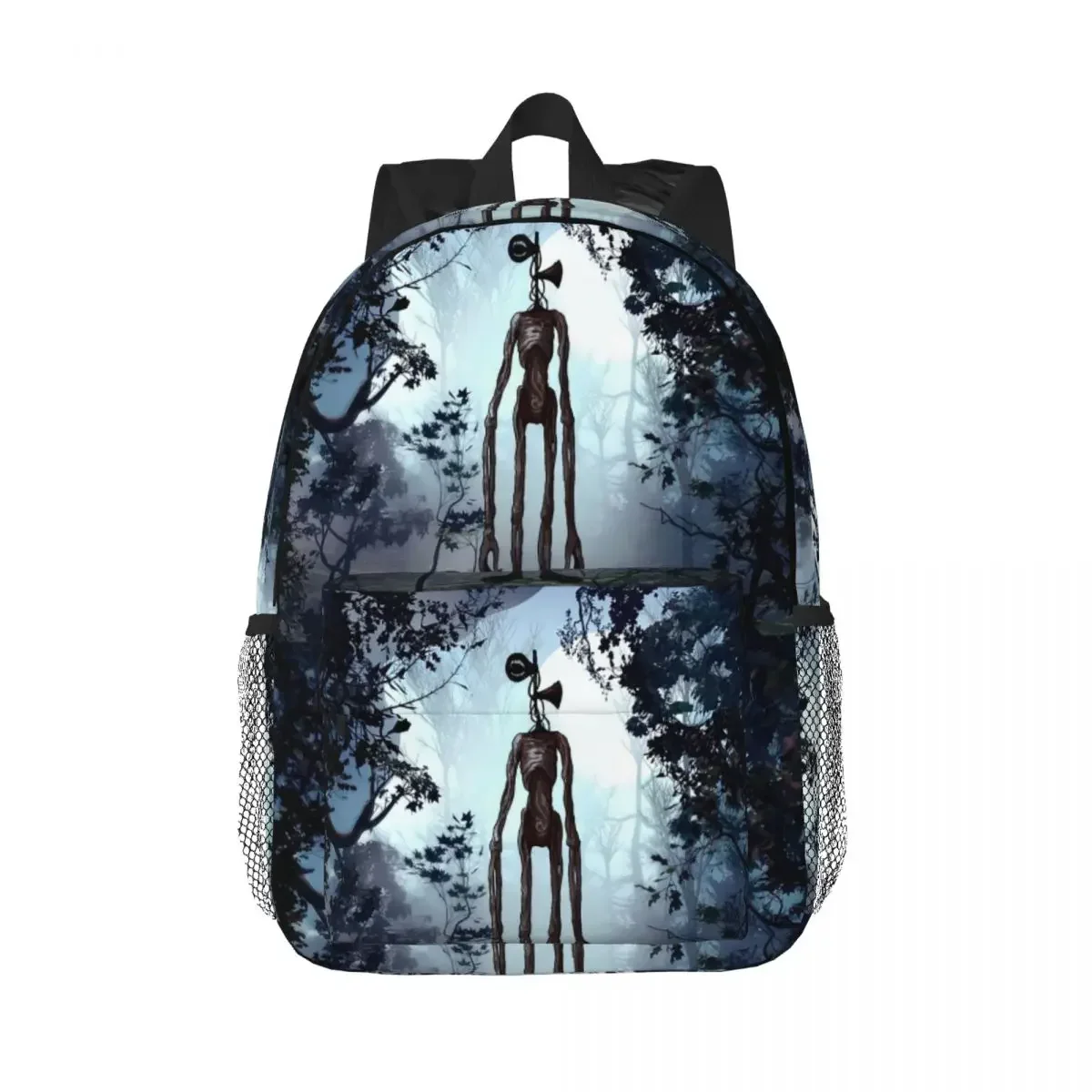 

Рюкзак с головой сирены в темном лесу, горячая распродажа, рюкзак большой емкости для мальчиков и девочек, сумка для книг, сумки на плечо для мужчин, женщин, детская школьная сумка