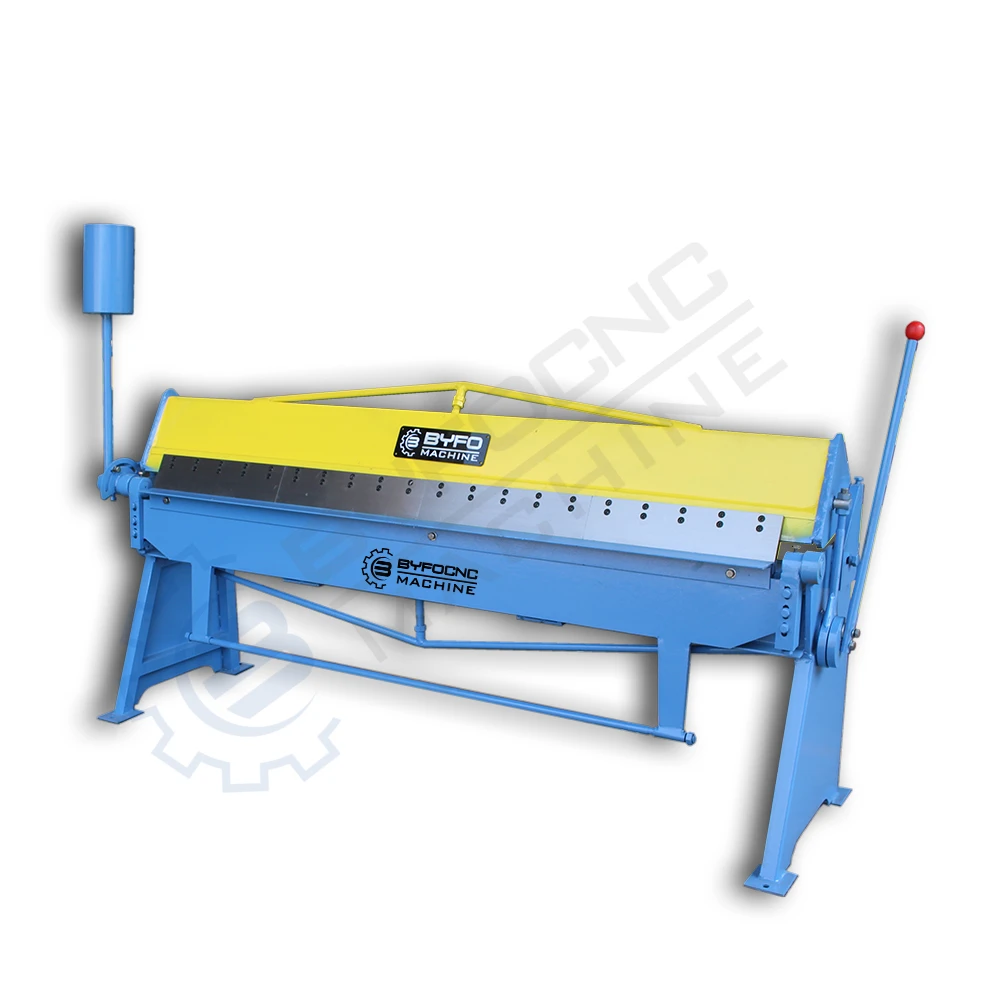 Manuelle Abkantpresse, Scheibenbremse, Abkantpresse