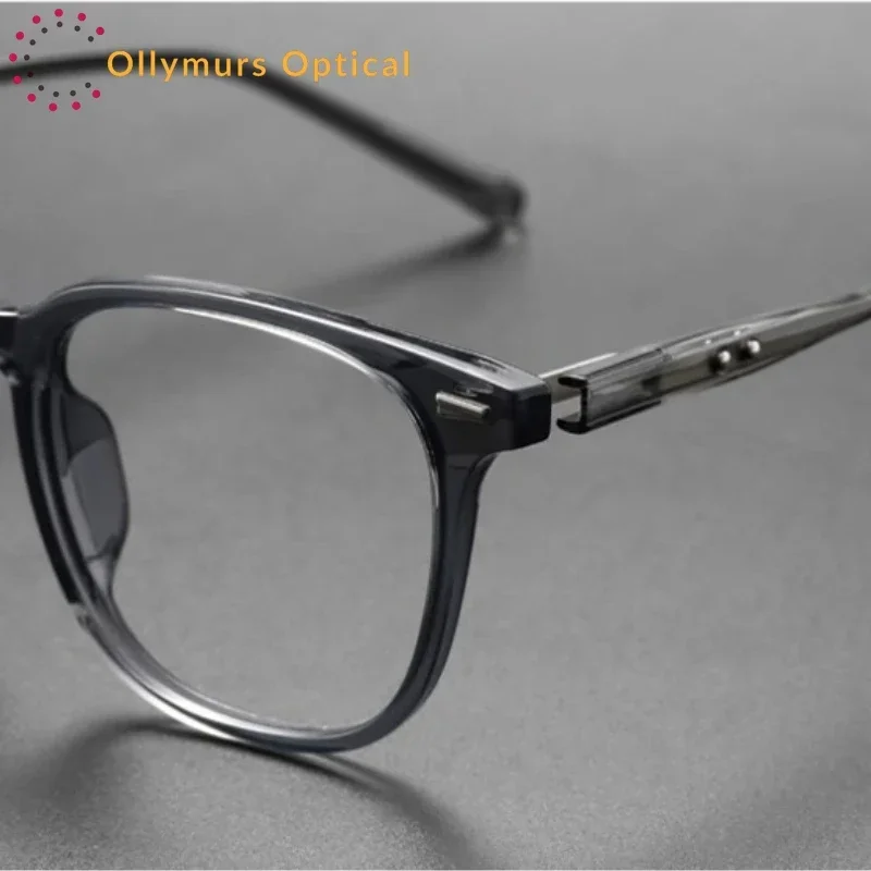 

Женские мультифокальные очки для близорукости в квадратной оправе, мужские очки Ollymurs, модные очки премиум-класса по рецепту, фотохромные поляризационные солнцезащитные очки