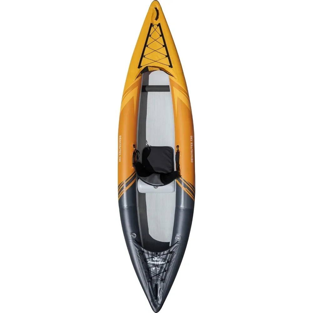 Deschutes 130 Inflatable Kayak, 1 Person