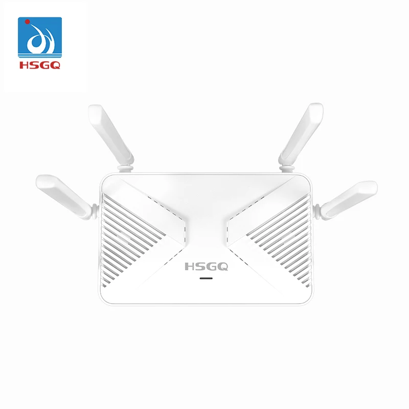 Fiber Optic Equipment Router Wifi6 AX3000 Router Wifi Networking Compatible with Any Brand Olt Onu