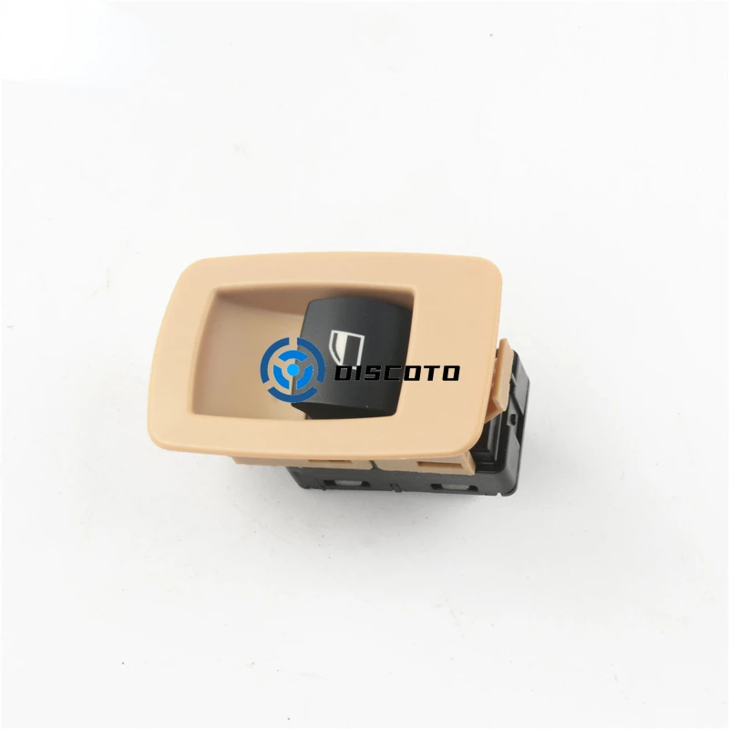 1 pc para bmw série 5 e60 520 523 525 530 interruptor levantador de vidro porta traseira