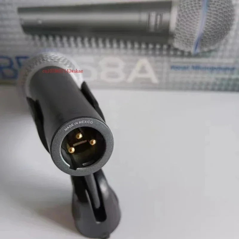 Shure beta-有線ダイナミックホームアンプマイク,スタジオレコーディング,カラオケ,バー,ステージ,ライブパフォーマンス,58a,2ユニット用のハンドヘルドマイク