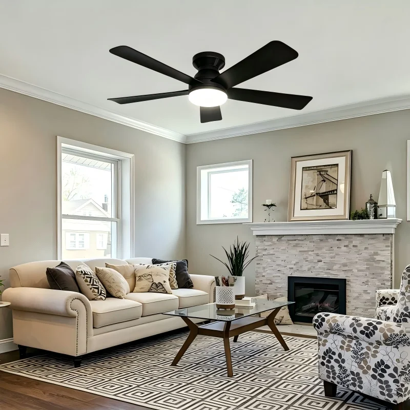 42 52인치 LED 조명 천장 선풍기 3색 6단 속도 - Ceiling Fan Dc Motor 52 Inch 리뷰 및 가격