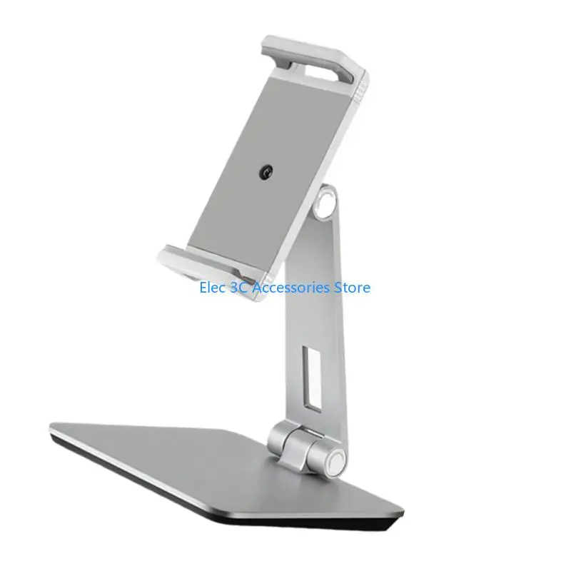 Y51A Ergonomic Tablets Stand For Work Study Entertainment Supports 4.7 To 12.9inch