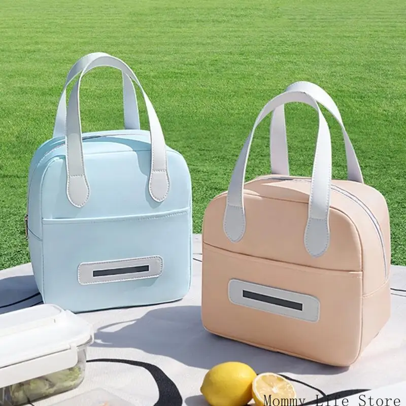 

Lunch Box Insulated Lunch Bag Lovely Portable Coolers Bag Easy to Carry Leakproof Lunch Case for Travel