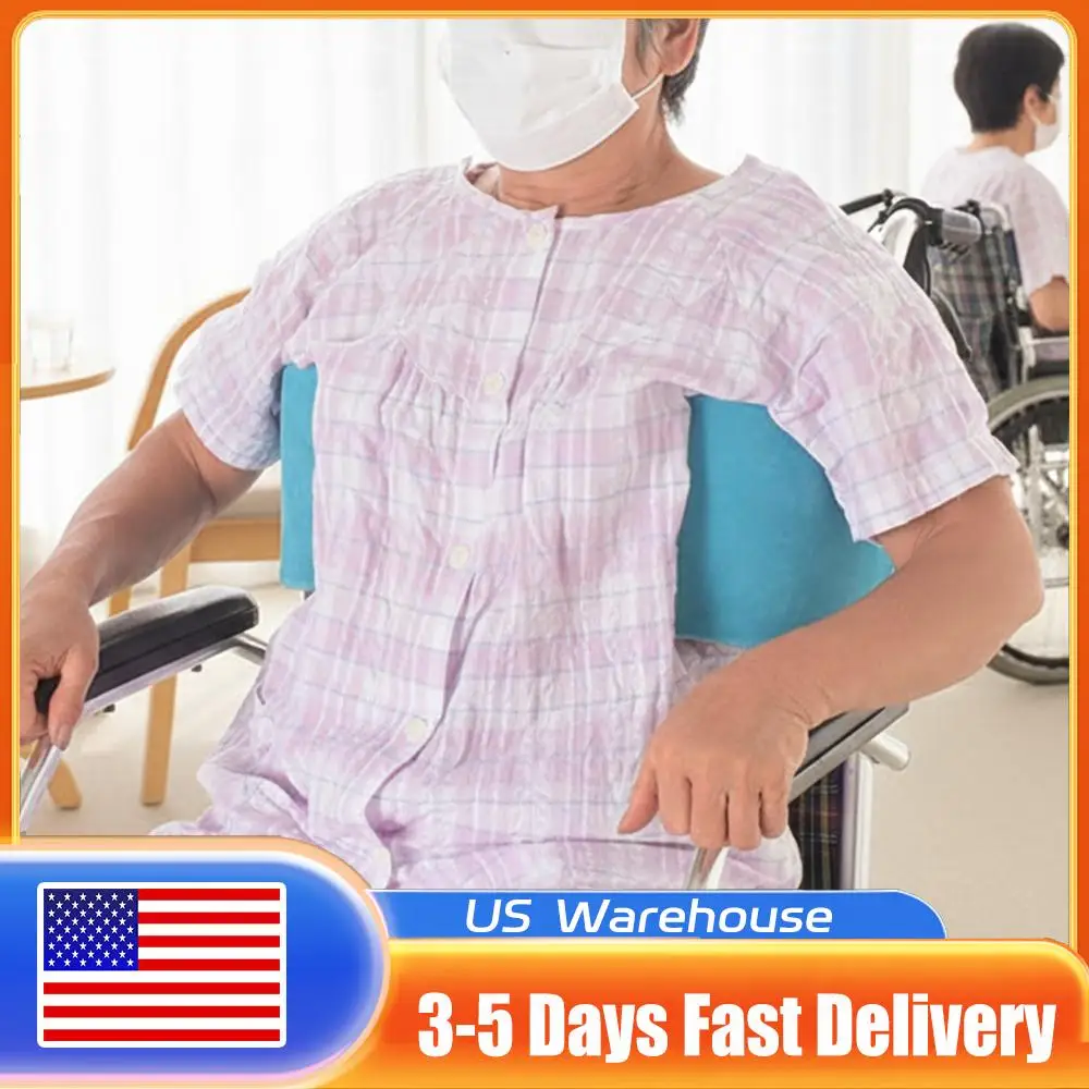 

Wheelchair Lateral Support Cushion Detachable Lateral Foam Wedge Side Guards Anti Side Pillow Position Pad for Elderly