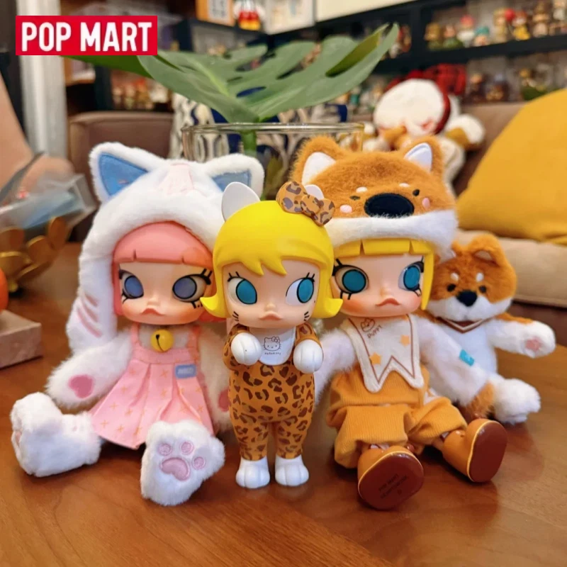 Popmart Genuine Mol…