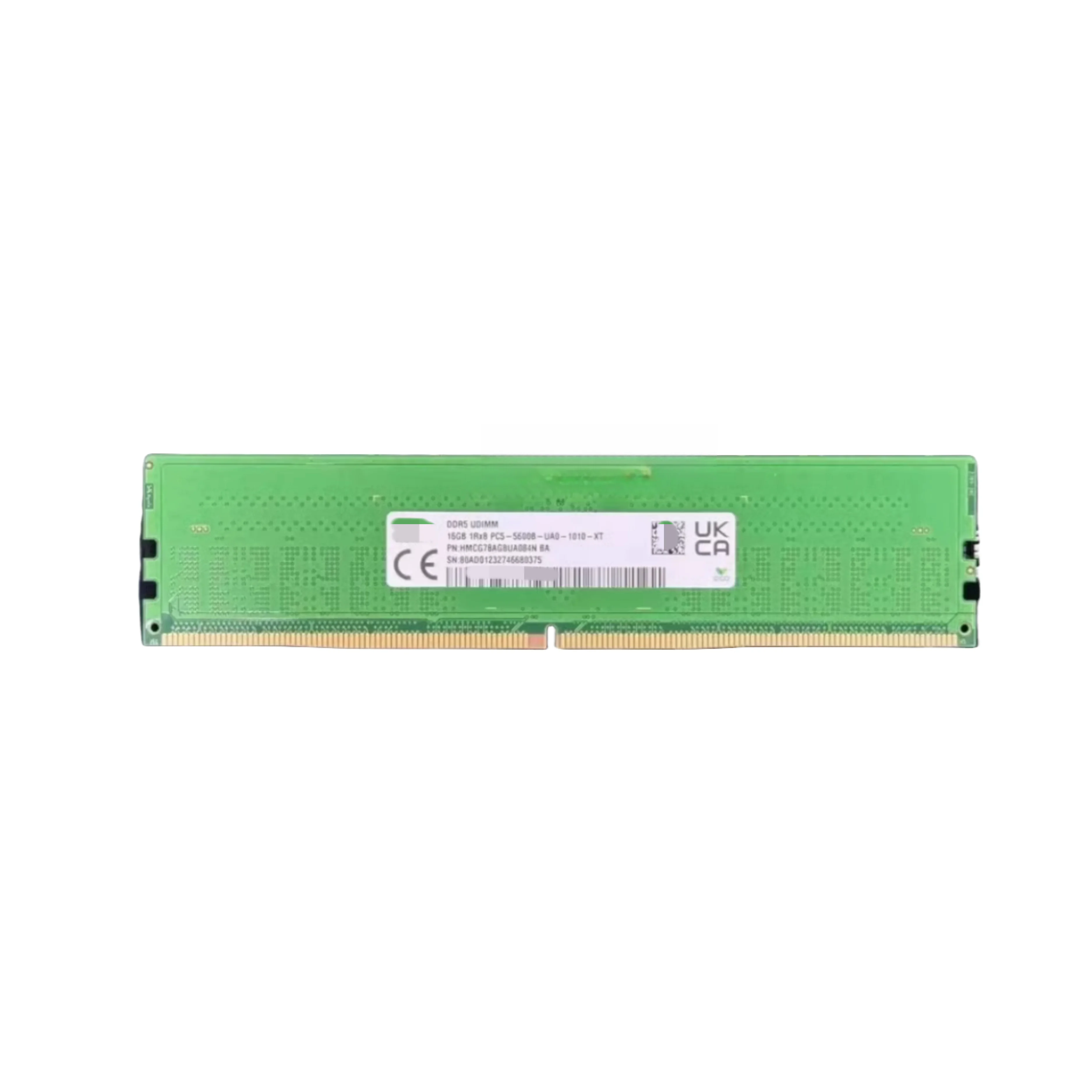 

HMCG78AGBUA084N 16G 1RX8 PC5-5600B DDR5