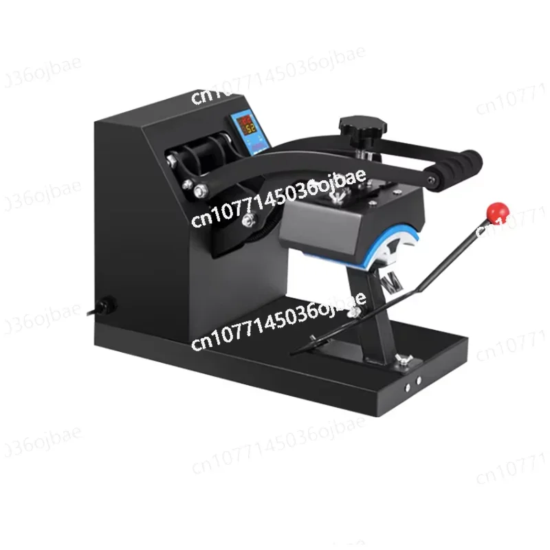 Baking cap hot press Small heat transfer baking cap machine Desktop multifunctional ironing machine Arc ironing machine