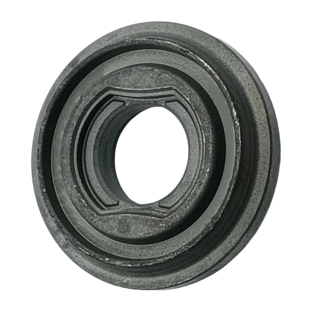 Replacement Flange Backing Flange For Grinder Repair Metal Construction Spindle Mount Flange For D28110 Black as Picture