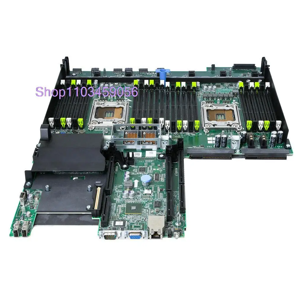 

Server Motherboard For DELL PowerEdge R820 2U YWR73 4K5X5 66N7P 0YWR73 04K5X5 066N7P