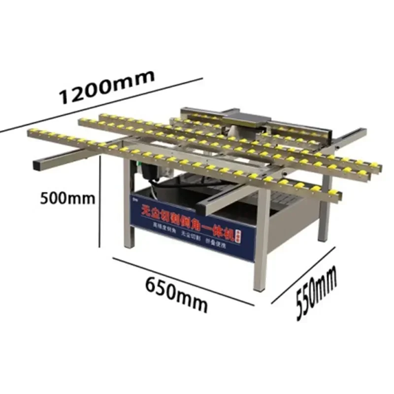 Ceramic Tile Chamfering Machine 45 Degrees High Precision Ering  Artifacts Clean Straight Cutting Dual-purpose