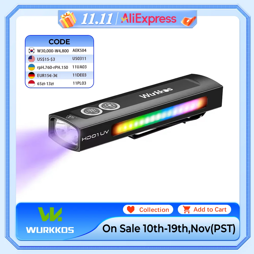 Wurkkos HD01 Uv Mul… - image