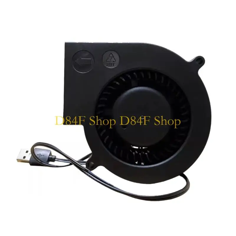 D84F USB 5V Blower Fan For Outdoor Camping Barbecue Ignition And Airflows