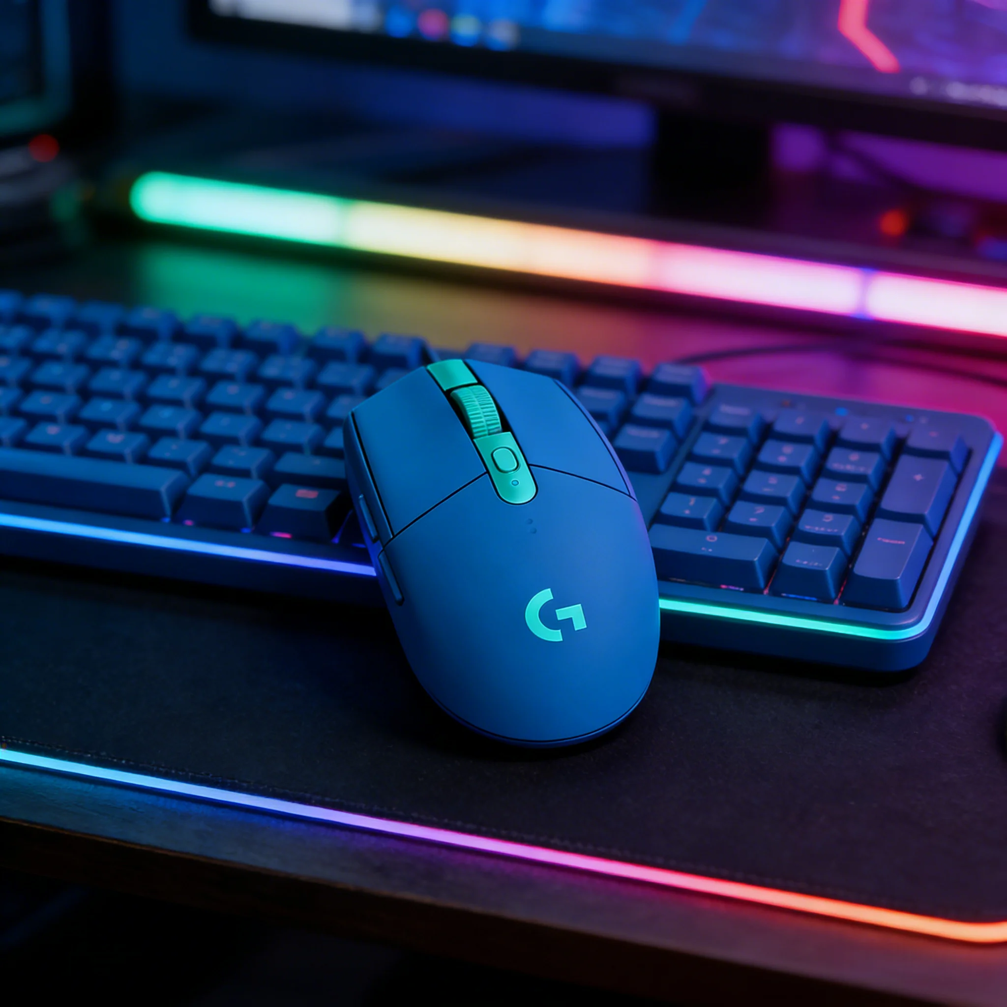 

Original Logitech G304 LIGHTSPEED Wireless Gaming Mouse HERO 12K Sensor 12000 DPI 6 Programmable Buttons For PC Laptop FPS Gamer