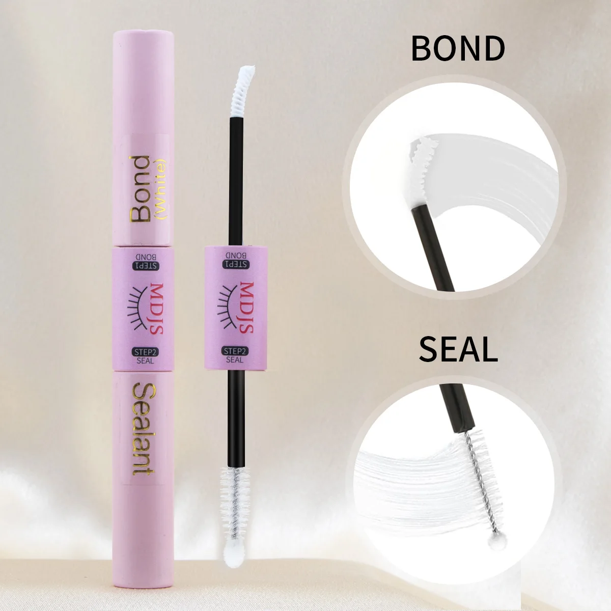 Disposable false eyelash glue mild non-irritating quick-drying strong adhesive 24 hours sensitive muscle suitable invisible eye