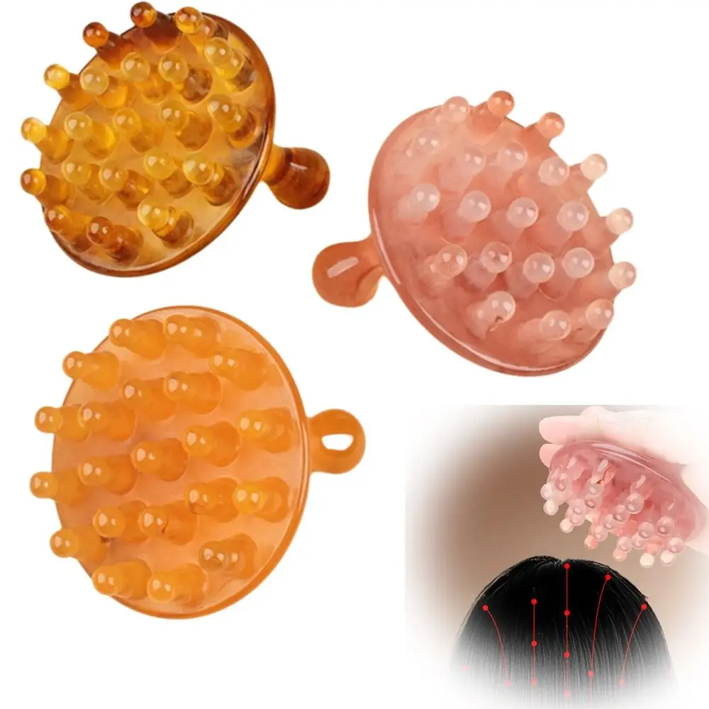 

Антистатическая смола, массажная щетка-руридиан, массажный инструмент, портативная щетка для кожи головы, разблокирующая массаж живота, ног