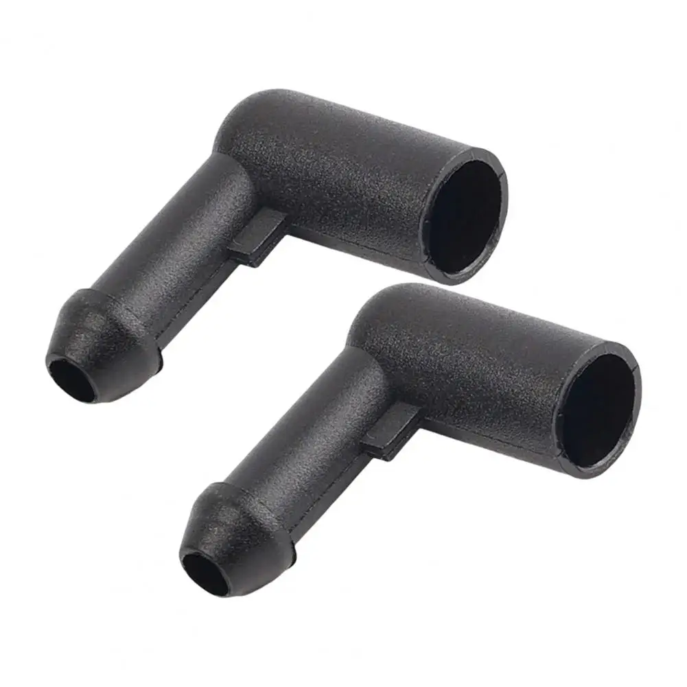 2Pcs Windshield Washer Hose Connector Plastic Hose Coupling for Vauxhall/Opel Vastra H (2004-2010) OEM 13171805 1452941