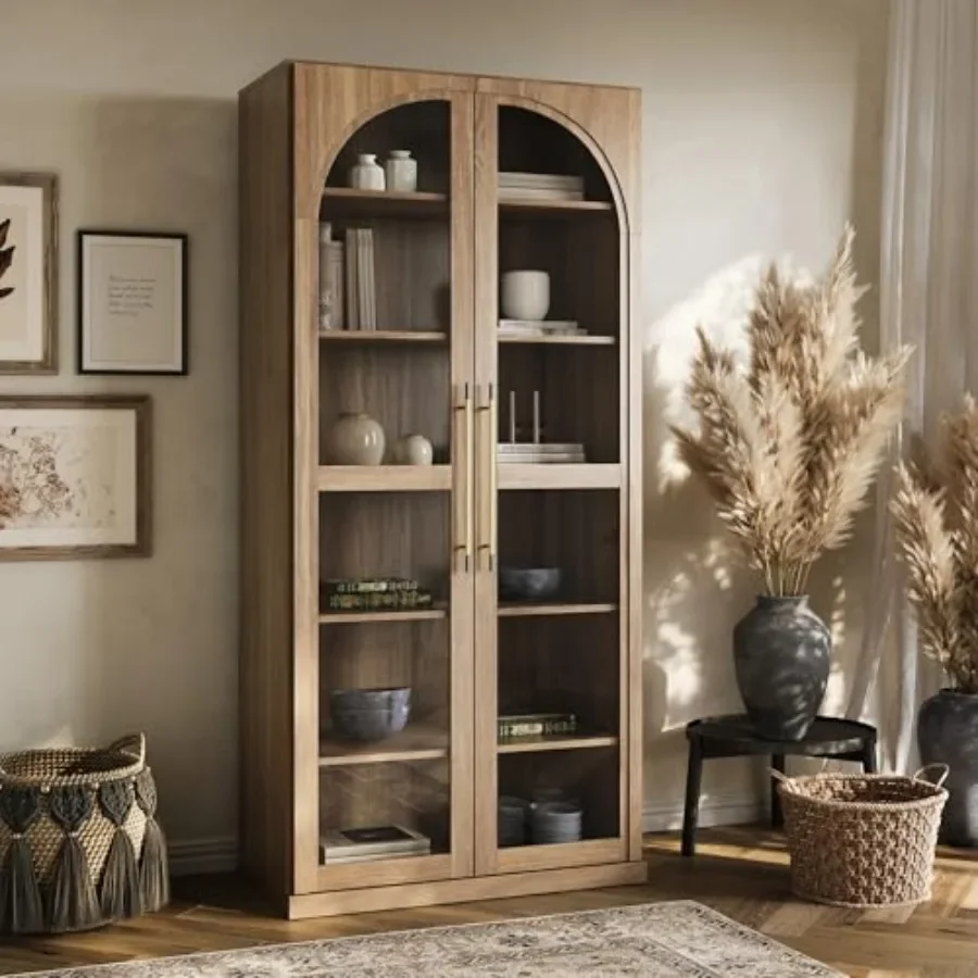 67 Jagger Glass Display Cabinet for living room