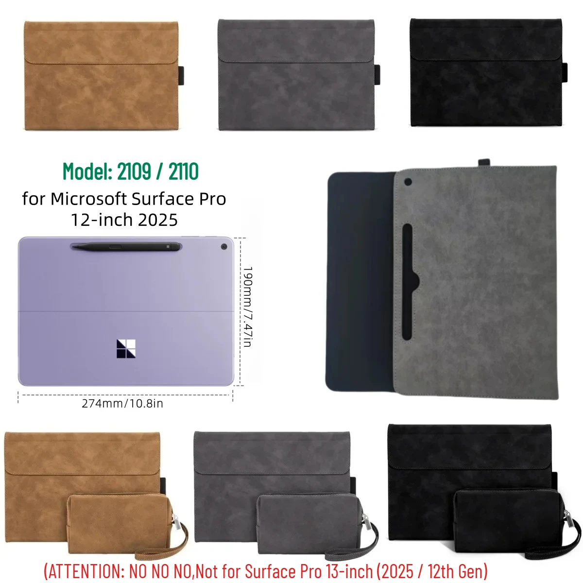 Thumbnail 2 - #76 Low Cost Microsoft Surface Go 3 Cases That Work