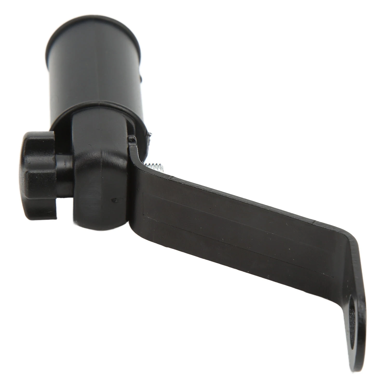 Motorcycle Phone Holder Adapter Metal Durable Sturdy Easy Installation Rearview Mirror Extension Bracket for Motorbike