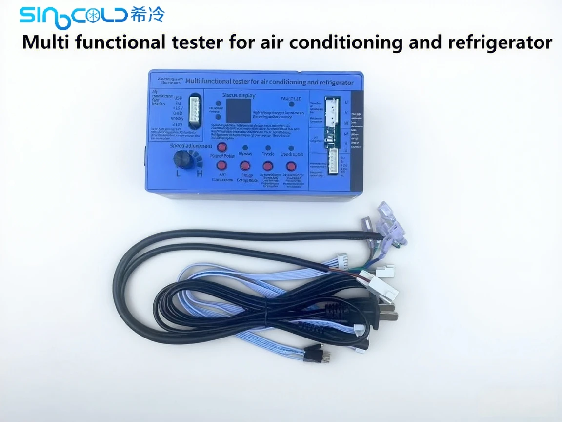 High Multi Functional Tester For Air Conditioner Compressor Repair Of Faults Variable-frequency