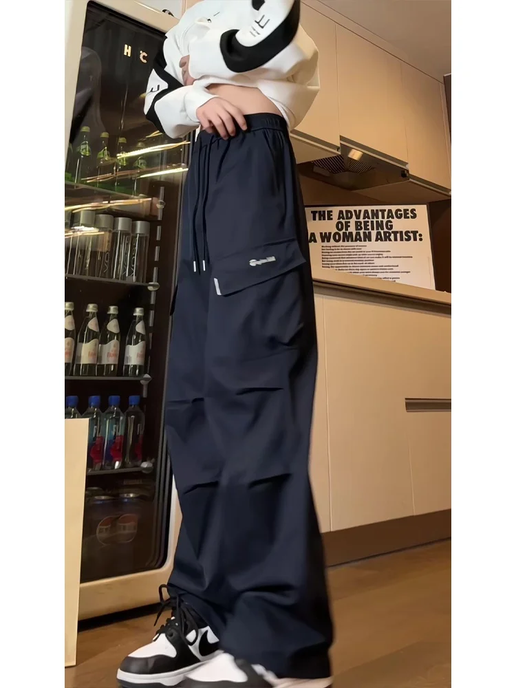 

American Retro Workwear Pants Men's Casual Loose Fit Spring Autumn New Sle Versatile Comfortable Sports Trousers