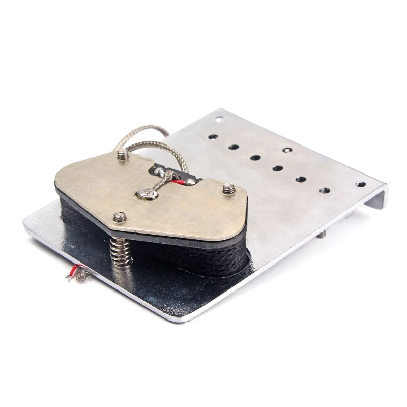 6-string Saddle Bridge Board, Neck Pickup Set,3 Way Control Plate for Tl Electric Guitars