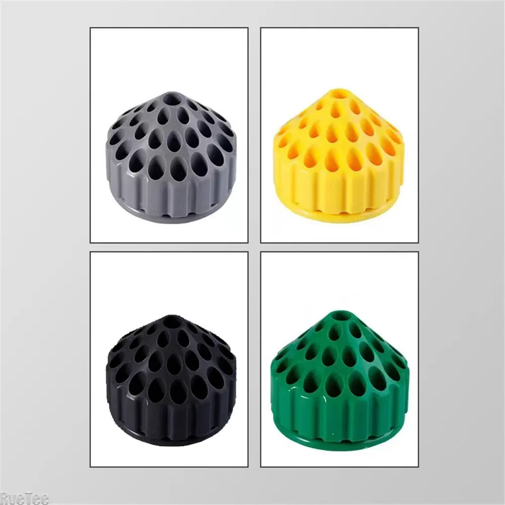 Outil de Gravure à Distance, Tête de Meulage, Boîte de Rangement, Base Rotative à 35 Trous, Support, Roue de Polissage Carimplantée