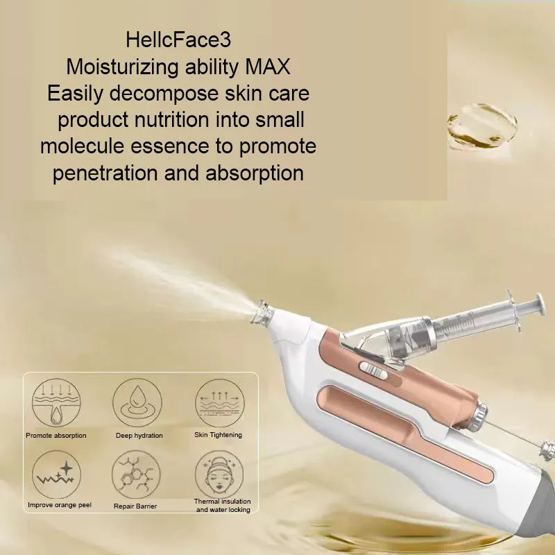 Non Invasive Water Light Instrument, Imported Specifically For Beauty Salons, Household Facial Moisturizing And Skin Rejuvenatio