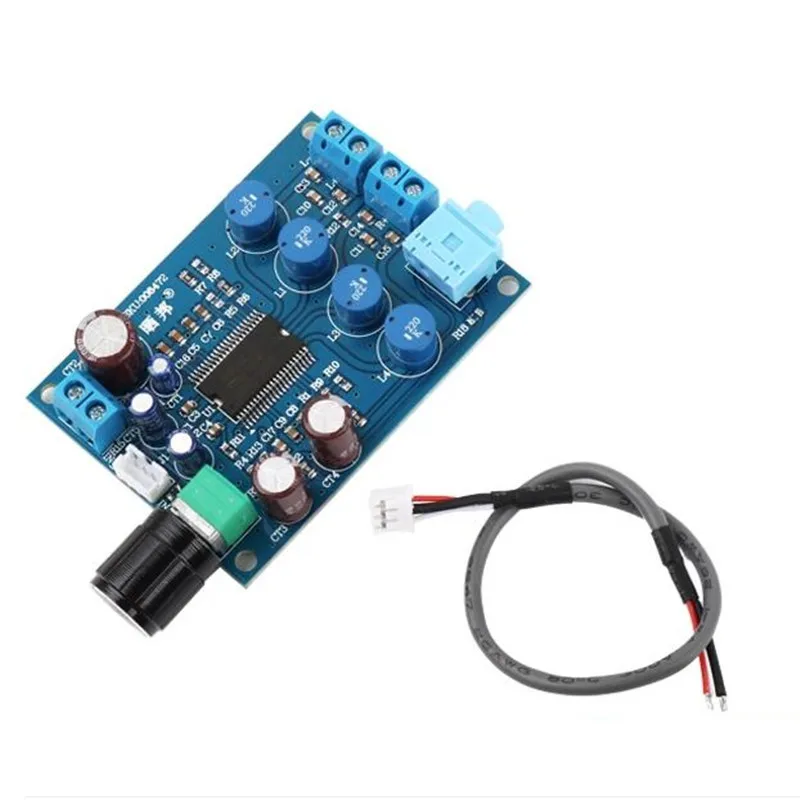 Digital Amplifier Board2.0Dual Channel2*10WStereo High Fidelity with Headphone AmplifierDC9-14V