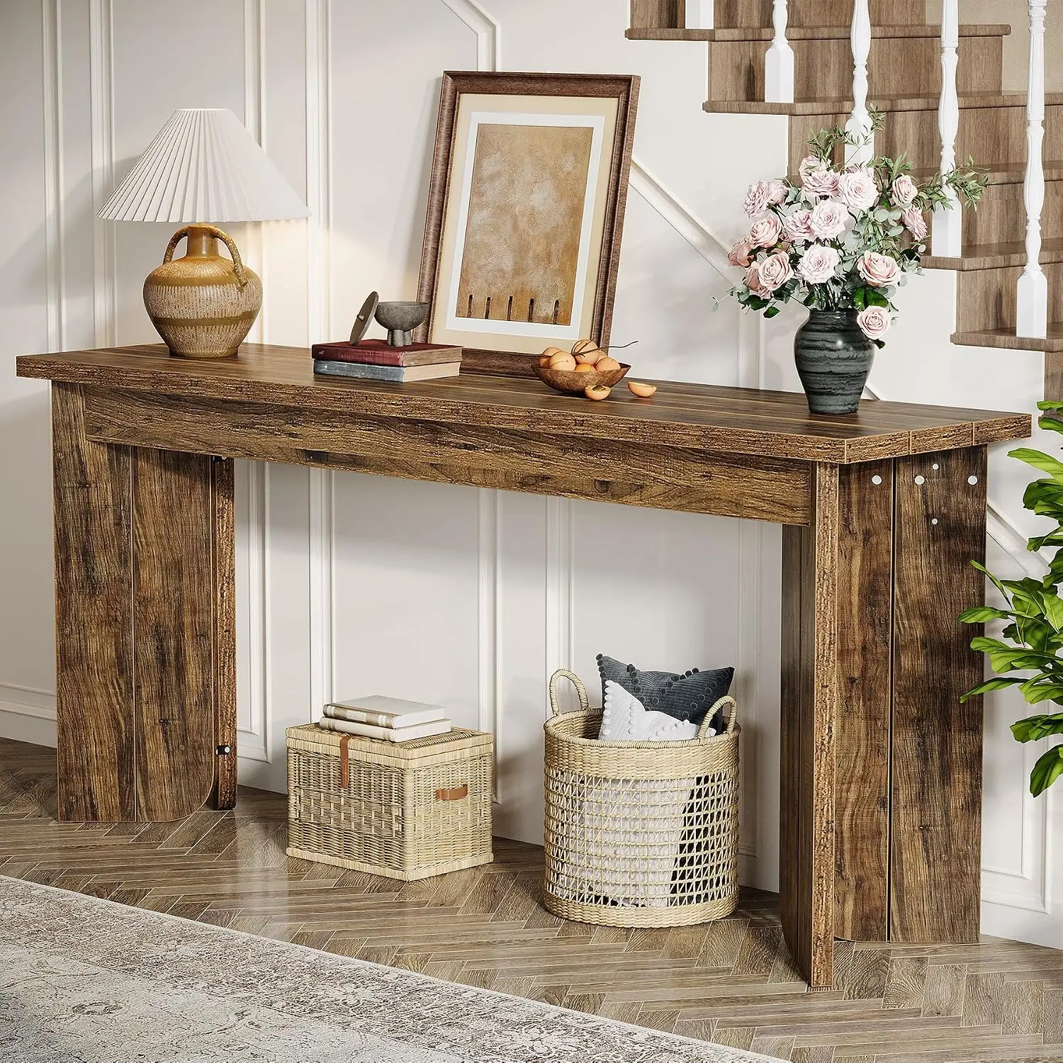 Extra Long Console Table 70.9