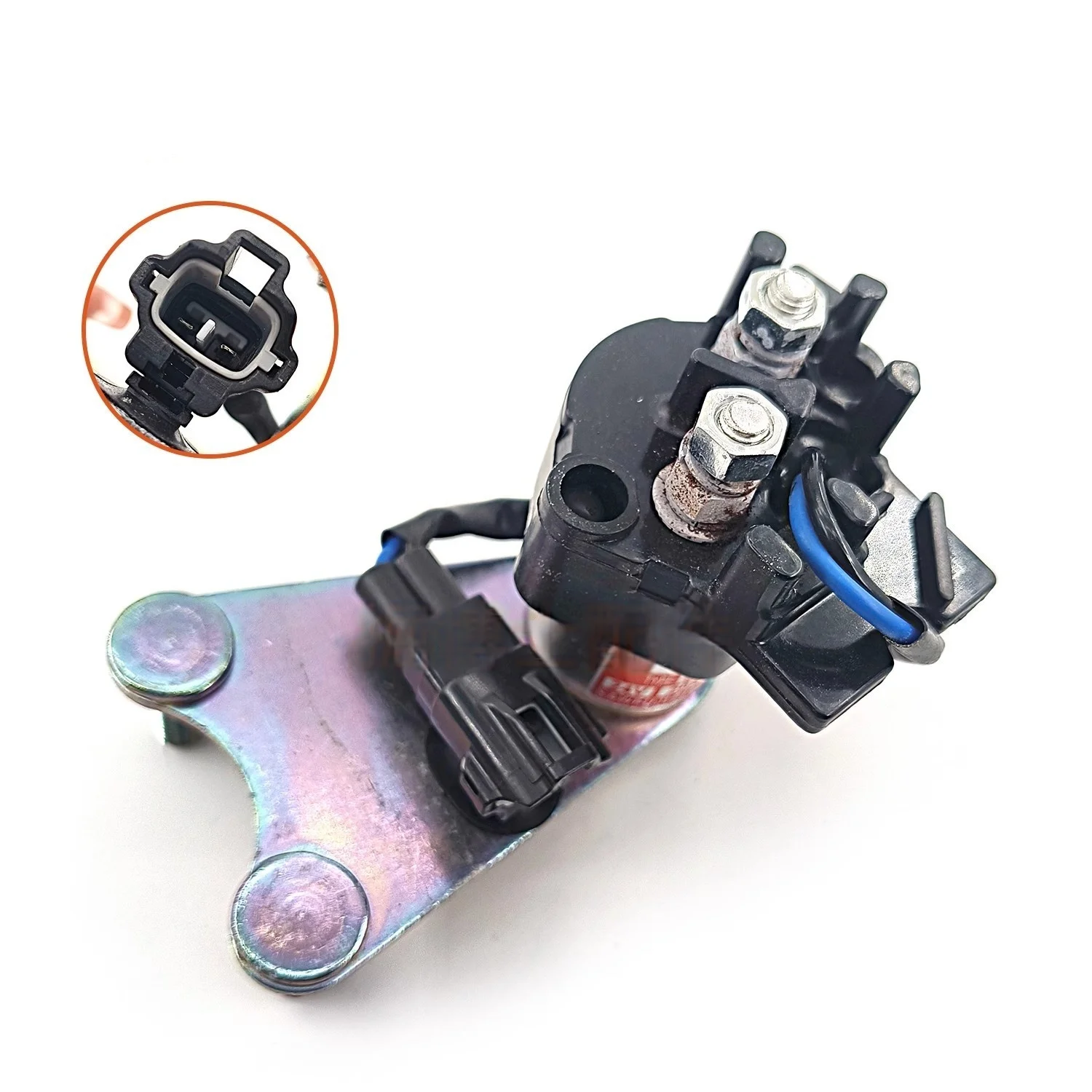 Kobelco SK200 210 250 260 350-8 Excavator Engine Safety Start Relay J05E J08 Original Part for Heavy Equipment 28300-E0110