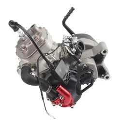 Water cooled engine 2 stroke 47CC 49CC for 05 50 JR SX 50 SX PRO SENIOR Mini ATV  Dirt Pit Cross Bike