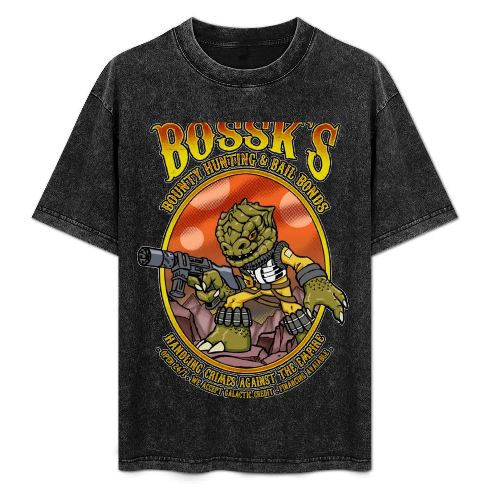 

Bossk's T-Shirt Relaxed Casual Short Sleeve Tee