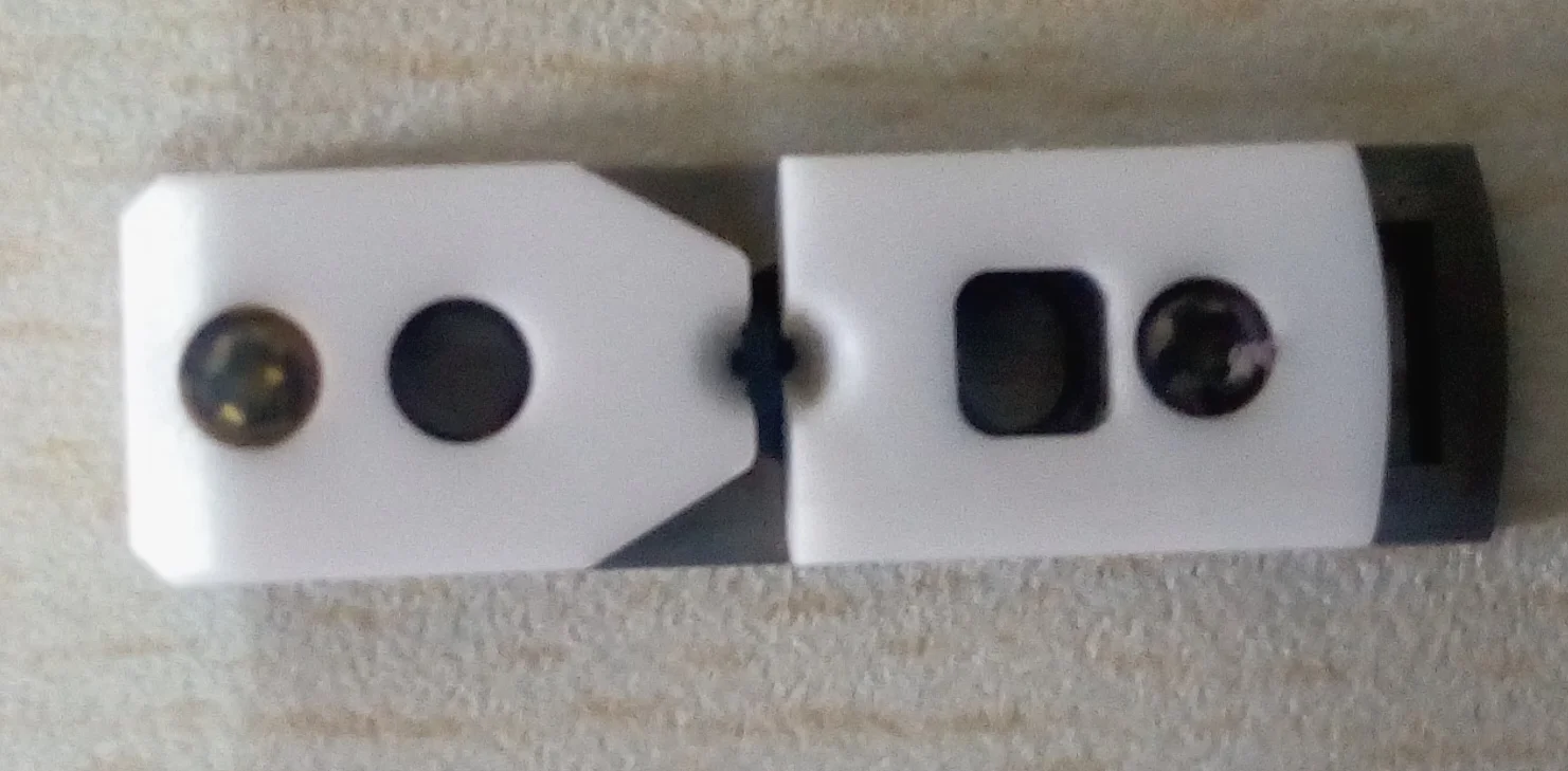 

d=0.155mm S100 edm Wire Guide A+B Diamond 3084668, Upper Split Wire Guide AB 0.155mm 0204625 for AQ,A,EPOC series J13098A