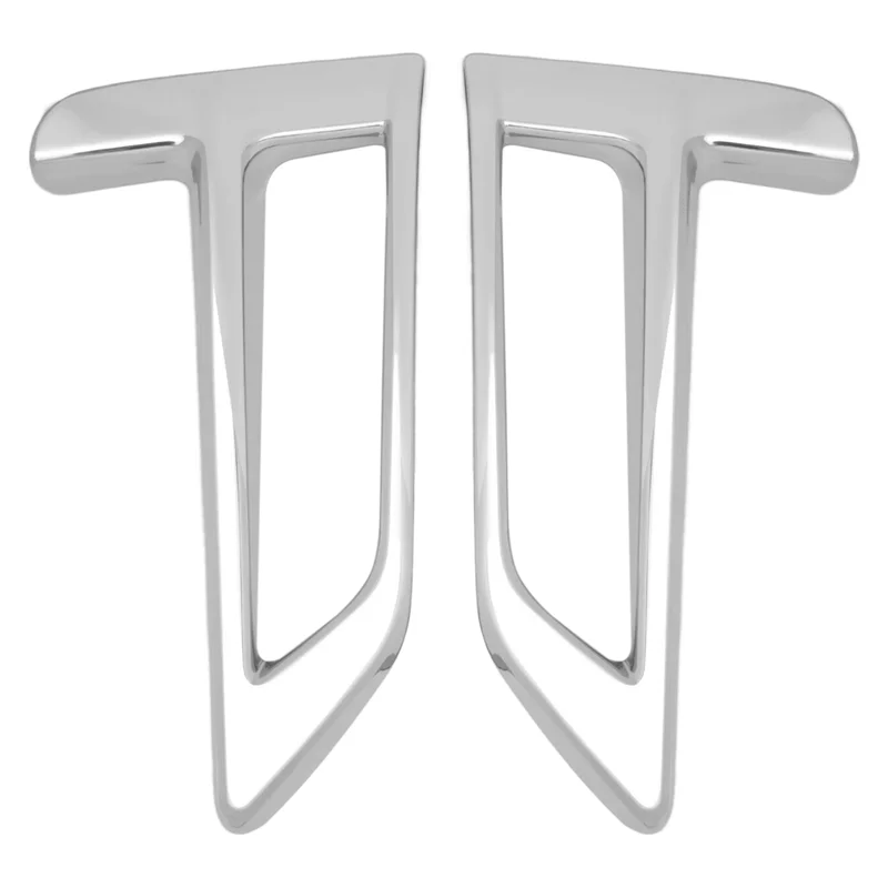 

Ведущий для Nissan Serena C27 2017 2018 2019, хромированная передняя противотуманная фара из АБС-пластика, накладка на крышку противотуманной фары, декоративная рамка