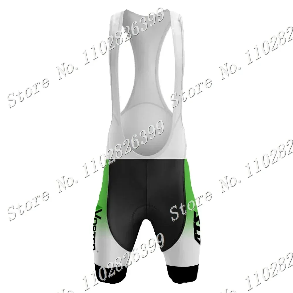 Team Voster-ATS 2023 Cycling Jersey Set Poland Clothing Short Sleeve Road Bike Shirts Suit MTB Shorts Wear Maillot Ropa