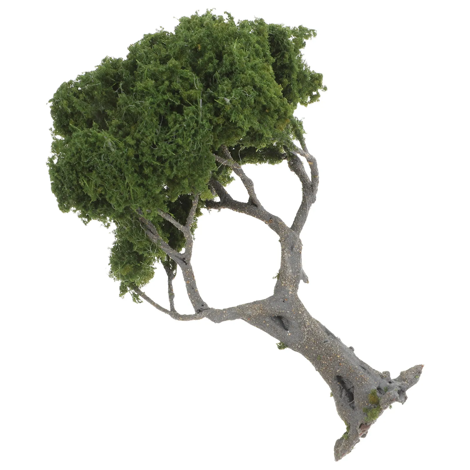 Mini Tree Decor Artificial Greenery Tree For Dollhouse Decor Landscape Realistic Scenes Landscaping Plant
