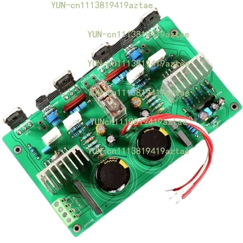 UPC1298V Double Channels 80W*2 Rear Stage Power Amplifier Board LM3886 Contrast Audio Accessories